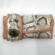 パイソン長財布|GODAN