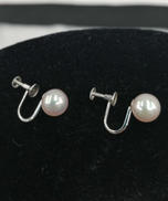 K14WGイヤリング|不明