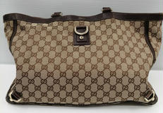 GGキャンパストート|GUCCI