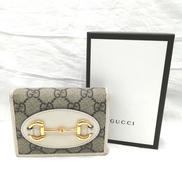 ホースビット 二つ折り財布|GUCCI