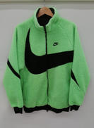 リバーシブルボアフリースジャケット|NIKE