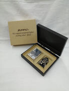 ZIPPOライター キーホルダー|STERLING SILVER METAL