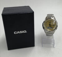 ソーラー電波腕時計|CASIO