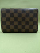 ダミエ エベヌ ポルトトレゾール エテュイ パピエ|LOUIS VUITTON