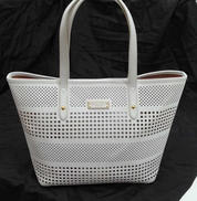 パンチングレザートートバッグ|BLUE  LABEL CRESTBRIDGE