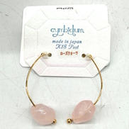 K18ポスト　ピアス|-