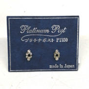 PTポスト　ピアス|-