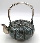 純銀燗瓶|松栄堂