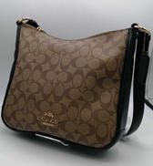 エリー ファイル バッグ シグネチャー キャンバス|COACH