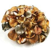 K18ブローチ 750刻印|-