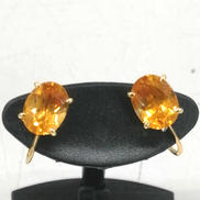 K18イヤリング|-