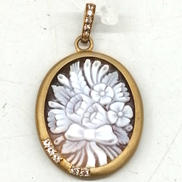 K10ペンダントトップ|-