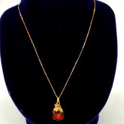 K18ネックレス|-