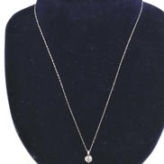 PT850ダイヤネックレス|-