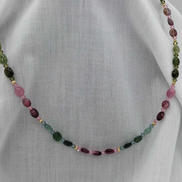 K18ネックレス|-