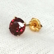 K18ピアス(片方のみ)|-