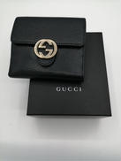 2つ折り財布　インターロッキングG|GUCCI