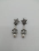 ココマークスターフェイクパールピアス|CHANEL