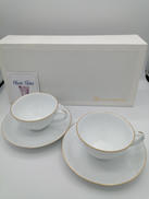 ペアカップ&ソーサー|大倉陶園