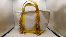 サイドフリンジトートバック|AYAKO