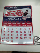 ペプシコーラカレンダー|-