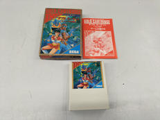 MARKⅢソフト|SEGA