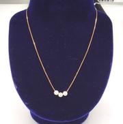 K18ネックレス|-