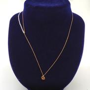 K10PDネックレス|-