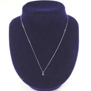 石付きK10ネックレス|-