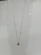 K10WGネックレス|-(