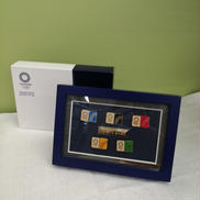 ピンバッジ額装5個セット|東京2020オリンピック