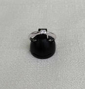 PT900リング|宝石付きリング