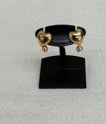 K18ピアス（ハート）|宝石無しピアス