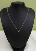 クロスステッチネックレス|TIFFANY&CO.