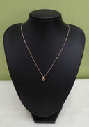 K18石付ネックレス|宝石付きネックレス