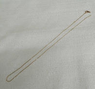 K18ネックレス 破損あり|宝石無しネックレス