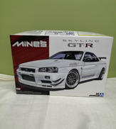 ザ★チューンドカー34|アオシマ文化教材社