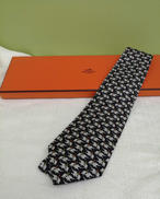 総柄ネクタイ|HERMES