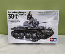 ドイツ軽戦車 38T E/F型|タミヤ模型
