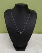 PT900PT850石付きネックレス|宝石付きネックレス