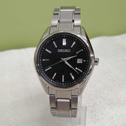 ソーラー電波時計|SEIKO