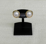 K18石付きピアス|宝石付きピアス