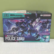 軍警ザク|BANDAI NAMCO