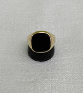 K18 石付きリング|宝石付きリング