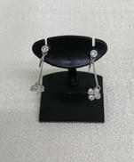 K14WG石付きイヤリング|宝石付きイヤリング