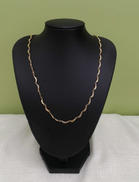 K18ネックレス|宝石無しネックレス