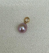 K18石付きペンダントトップ|宝石付きペンダントトップ