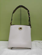 ウィロウバケットバッグカラーブロック|COACH