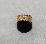 K18リング|宝石無しリング