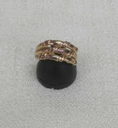 K18リング|宝石無しリング